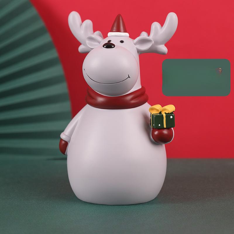 

Новая трансграничная рождественская серия Копилка Копилка Игрушки для мужчин и женщин Подарки на день рождения детям