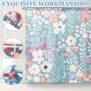 Bathroom Shower Curtains Waterproof Thickening Bath Curtain Floral Flower Shower Curtain Colorful for Bathroom Home Apartment