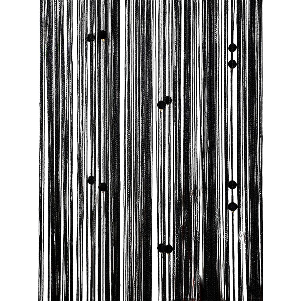 2025 New Fringed Creative Wedding Decoration Curtain Line Curtain, Simulated Bead Curtain Door Curtain