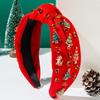 Female Fashion Christmas Tree Headband