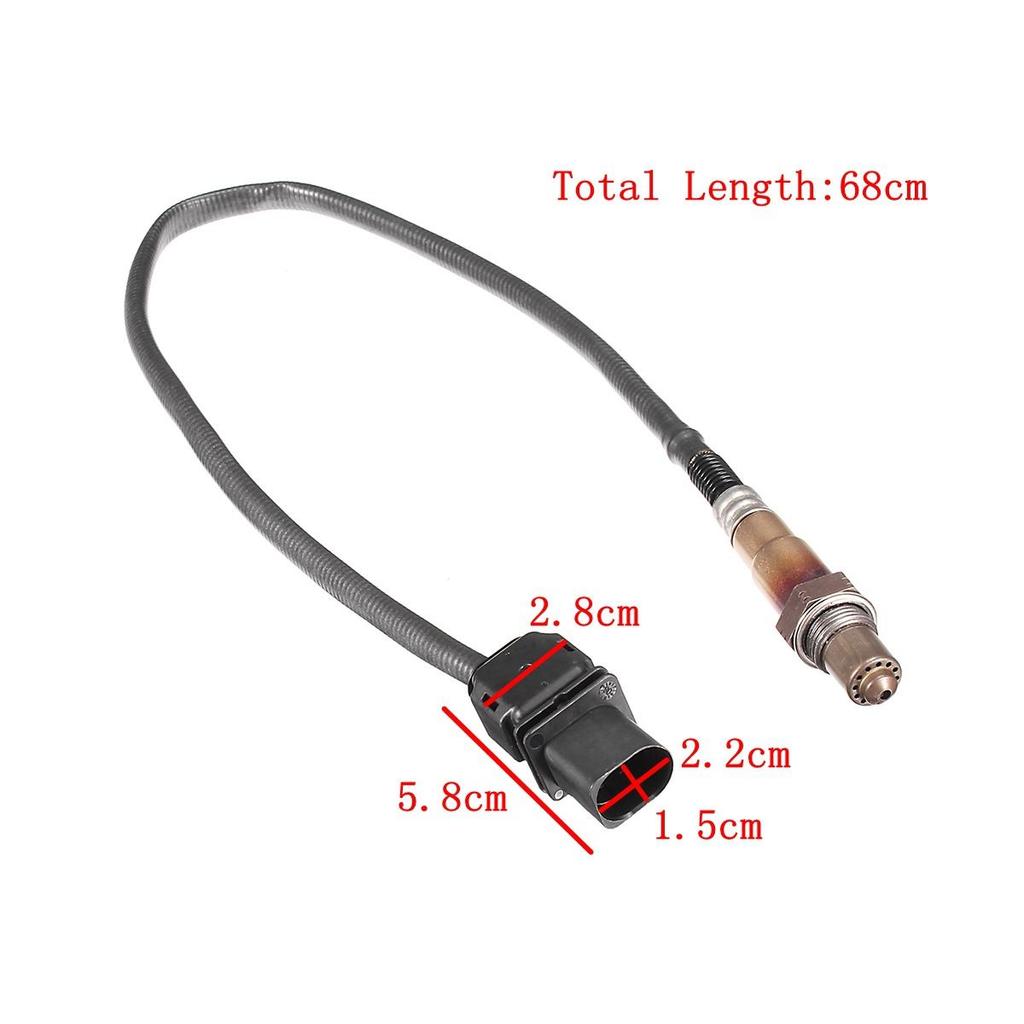 Oxygen sensor fit for peugeot 0258017112 1618t9