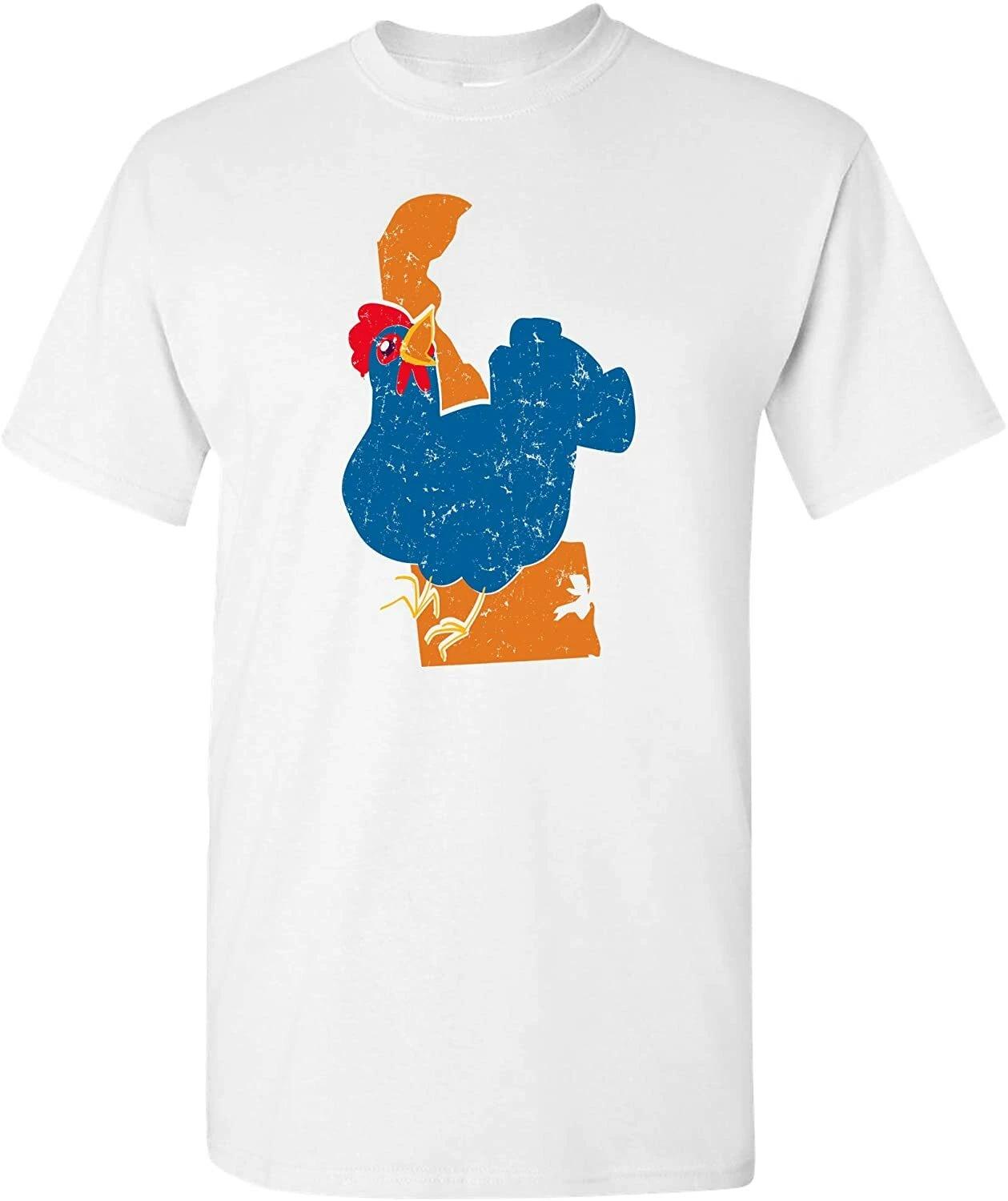 Delaware State Bird - Classic City Wilmington Funny Animal T Shirt - White 4XL