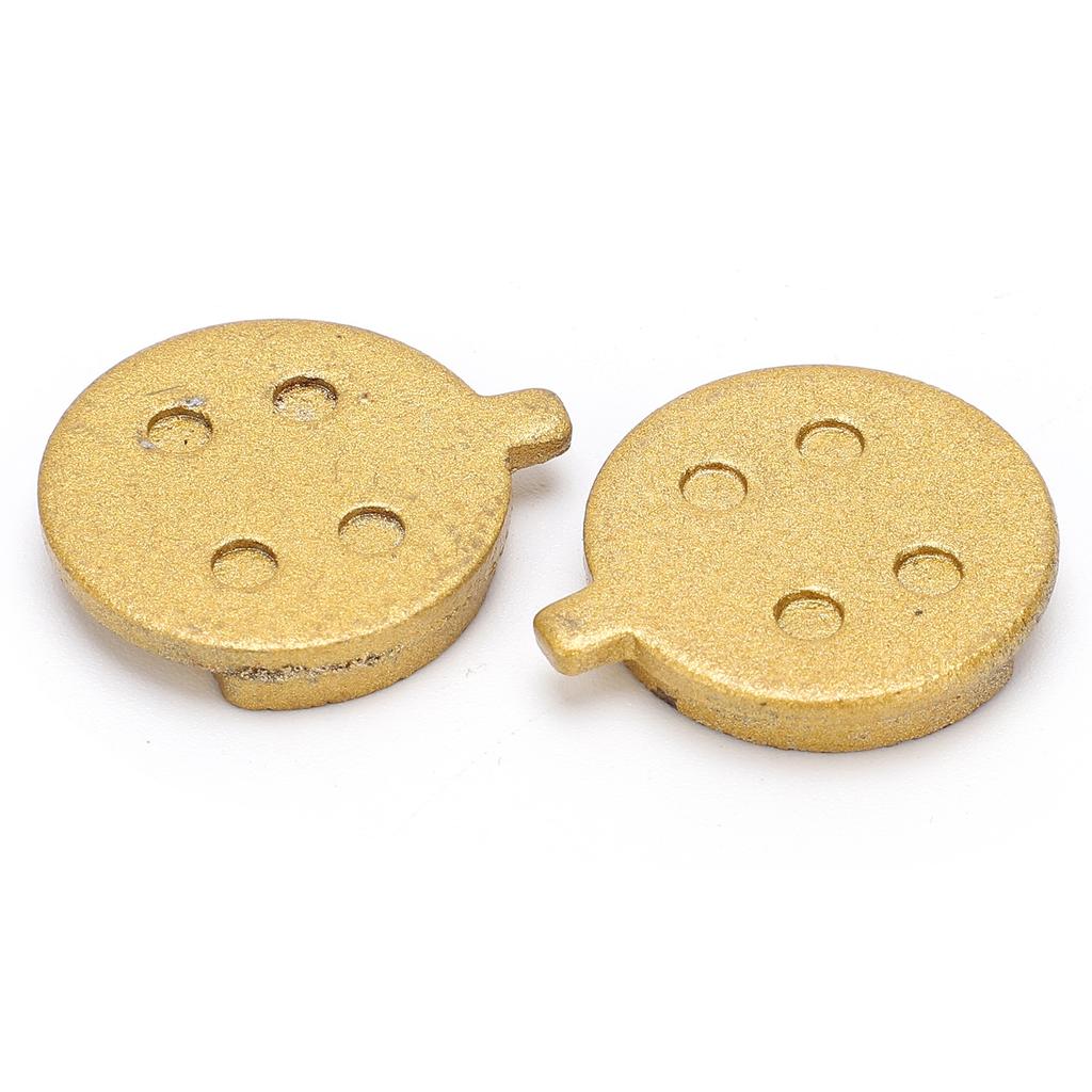 4 Pair Electric Scooter Disc Brake Pad Copper Based Bike Round Brake Pad for Mountain  Brake Disc Pad Scooter Brake Pad