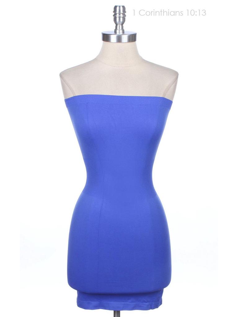 2024 Summer Sexy Stretchy Strapless Mini Club Dress