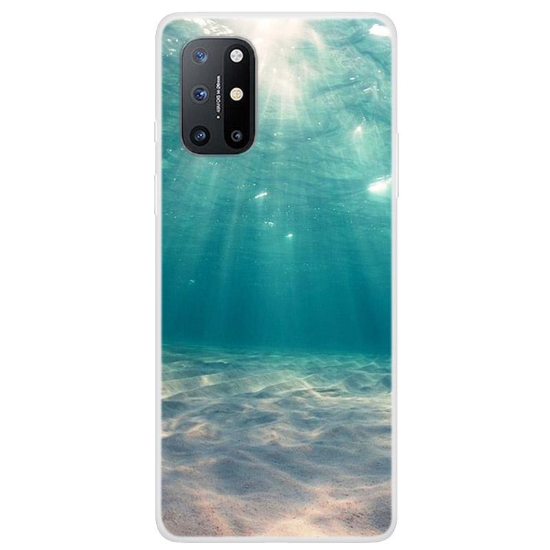 For Oneplus 8T Case Silicon Cover Phone Case For One plus 8T 8 T 8 Pro Soft Case OnePlus8T 1+8T bumper coque Protective Fundas
