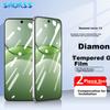 2 Pieces Tempered Glass Screen Protector for Huawei Nova 13/Nova 12, Huawei Nova 12 Active Phone Film Low Fingerprint Resistant Phone Film