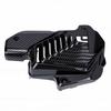 Motorcycle Water Tank Cover Protector Carbon Fiber Look Motorcycle Radiator Guard Replacement for PCX160 2021 To 2025