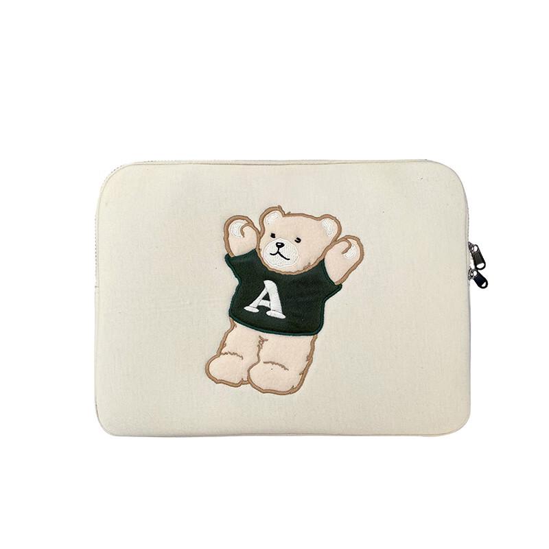 AC Bear Cute Laptop & Tablet Protective Sleeve