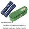 Large Insulated Portable Outdoor Medicine Cooler Bag for Insulin with Ice Pack