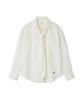 FRAY Basic Washable Shirt FWFB254179 WHT F I.D.