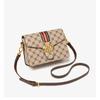 VEZFAA Taschen Damentaschen 2023 Neuer Stil Trendige Vielseitige Mode Umhängetasche Damen Bedruckte Schultertasche Damen Kleine Quadratische
