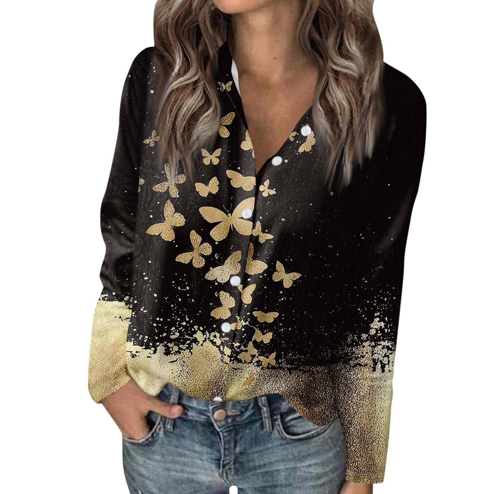 Женская футболка с принтом — фото 11