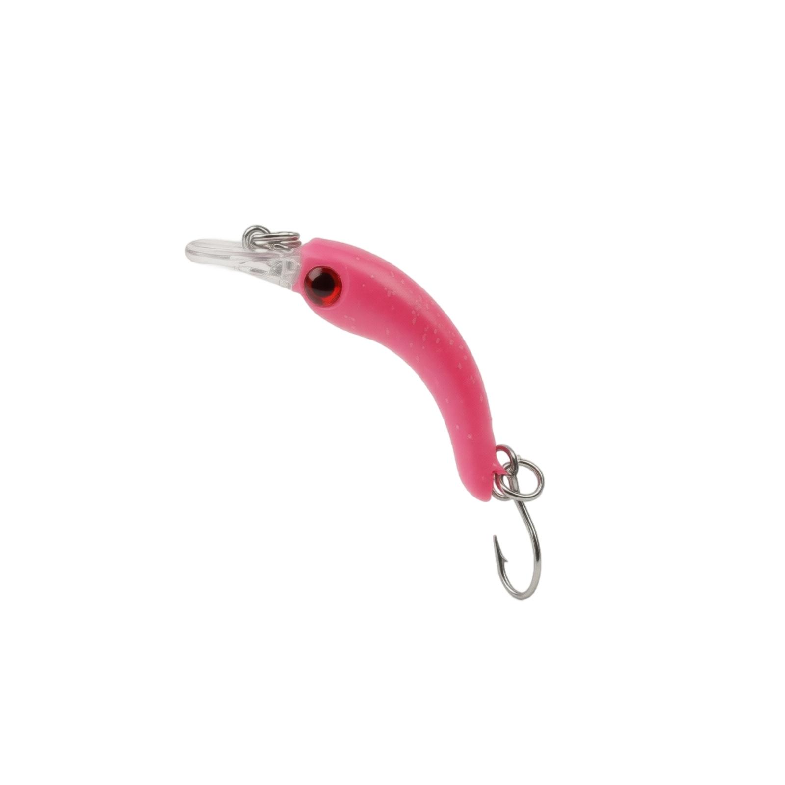 

Mini Bow Shaped Single Hook Fishing Lure for Sea Bass Micro Fishing Soft Bait Micro Casting Fishing Equipment one size