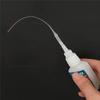 100Pc Plastic Glue Bottom Tips Disposable Micro Tips Dropping Tube Nozzle for 502 Rubber Hose Glue Extender Precision Applicator