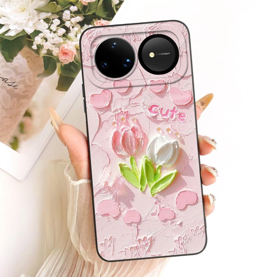 Für Huawei Nova 15 Pro Ultra 5G Hülle Niedliches Kaninchen Mode Cartoon Hülle Silikonhülle Für Huawei Nova 15 Ultra Nova15 Weiche Fundas