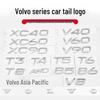 Volvo V60 S90 S80L XC60 XC90 Rear Tail Logo English Letter Sticker