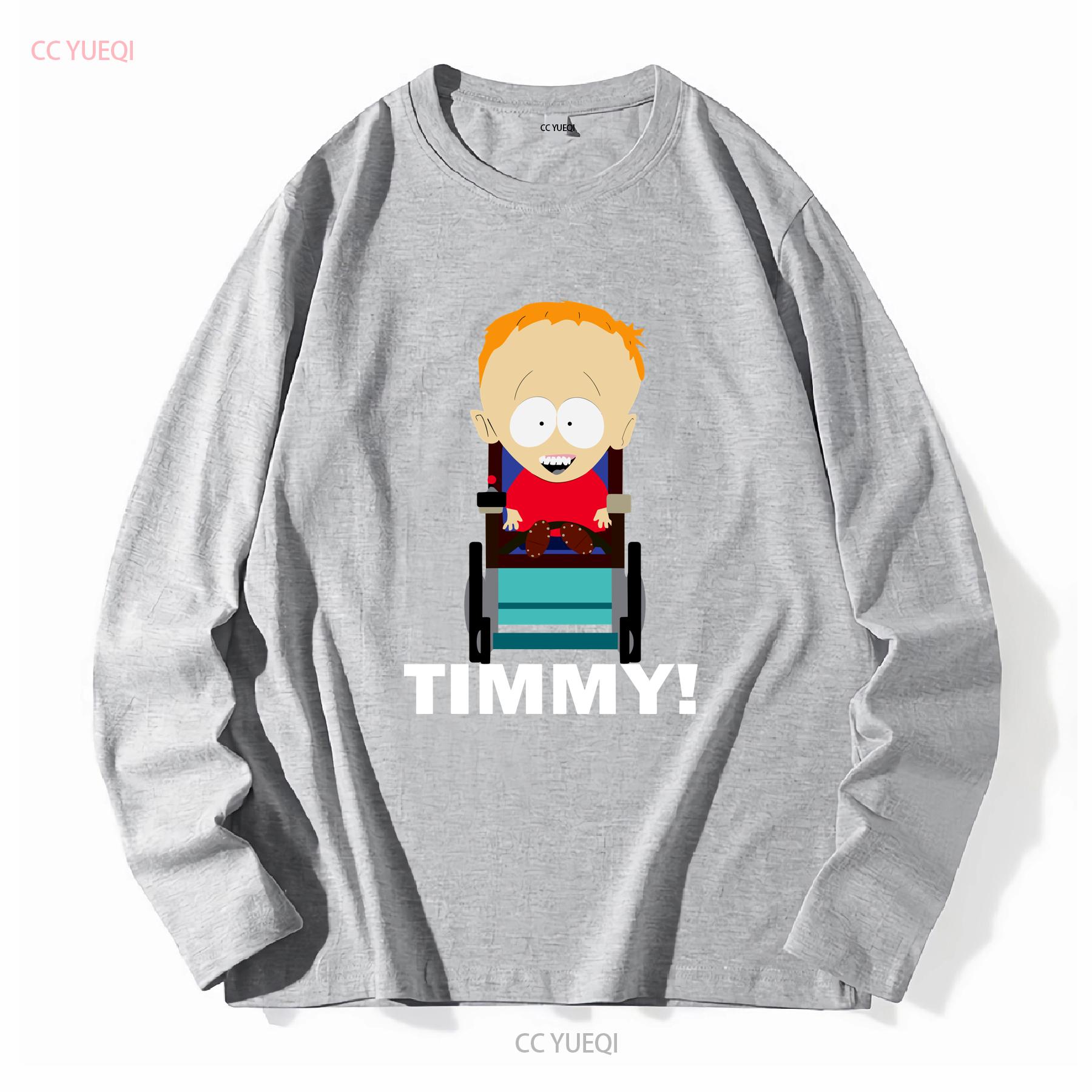 

RARE NWT 6659 Cartoon Comedy Tv Show South On Timmy Park T shirt Size S 5XL long or short sleeves vintage Washed Versatile L