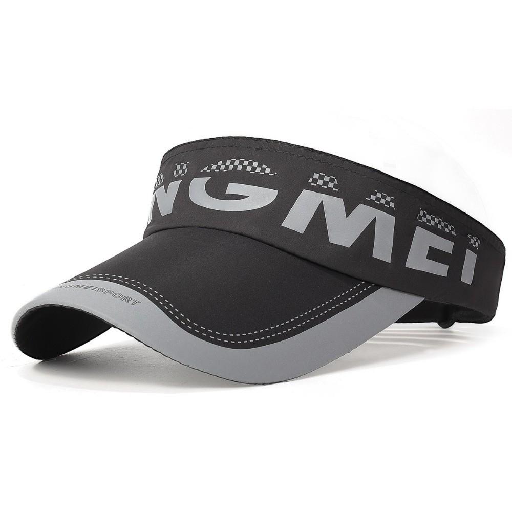 Adjustable Baseball Cap Breathable Running Cap Fashion Beach Hat  for Tennis