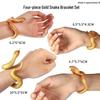 Large Snake Simulation Model - Giant Python & Cobra Children's Toy Ornament