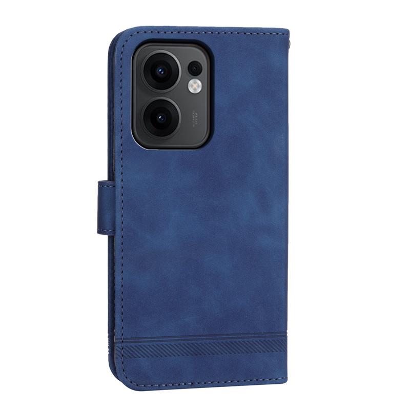 Business Magnetic Leather Case on For OPPO Reno13 F Reno12 FS Reno 13 12 11 10 Pro 13F 12F 5G Case Flip Stand Wallet Phone Cover