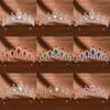 Baroque Crystal Tiaras and Crowns Headband for Women Party Rhinestone Bridal Wedding Hair Accessories Jewelry Crown Tiara Gift
