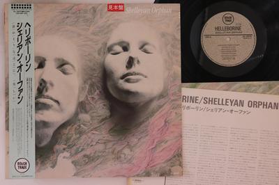 LP Schallplatte SHELLEYAN ORPHAN - Helleborine VIL28079PROMO ROUGH TRADE 1987 Japan Obi Rock Gebraucht