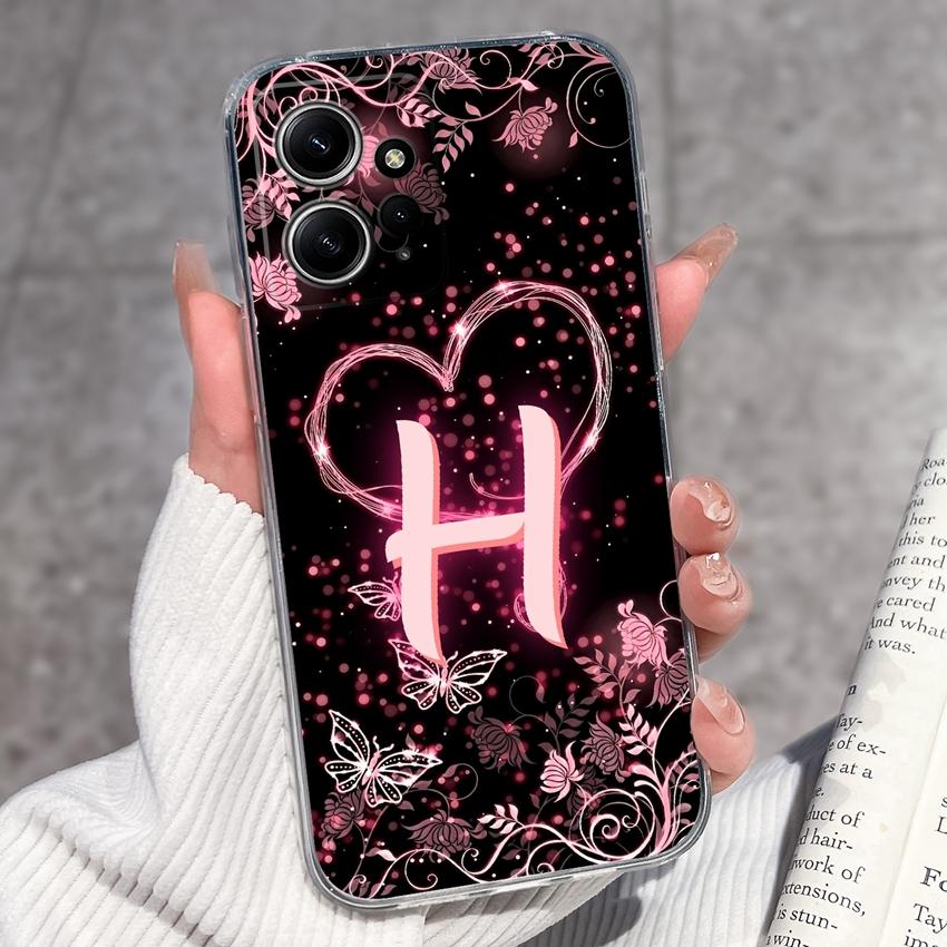 For Redmi Note 12 11 11T Pro Plus 12S 12 Turbo 11S 11SE 5 Plus 5A Pro Phone Cases Star Letters Soft Transparent Silicone Lightweight Back Covers Shell
