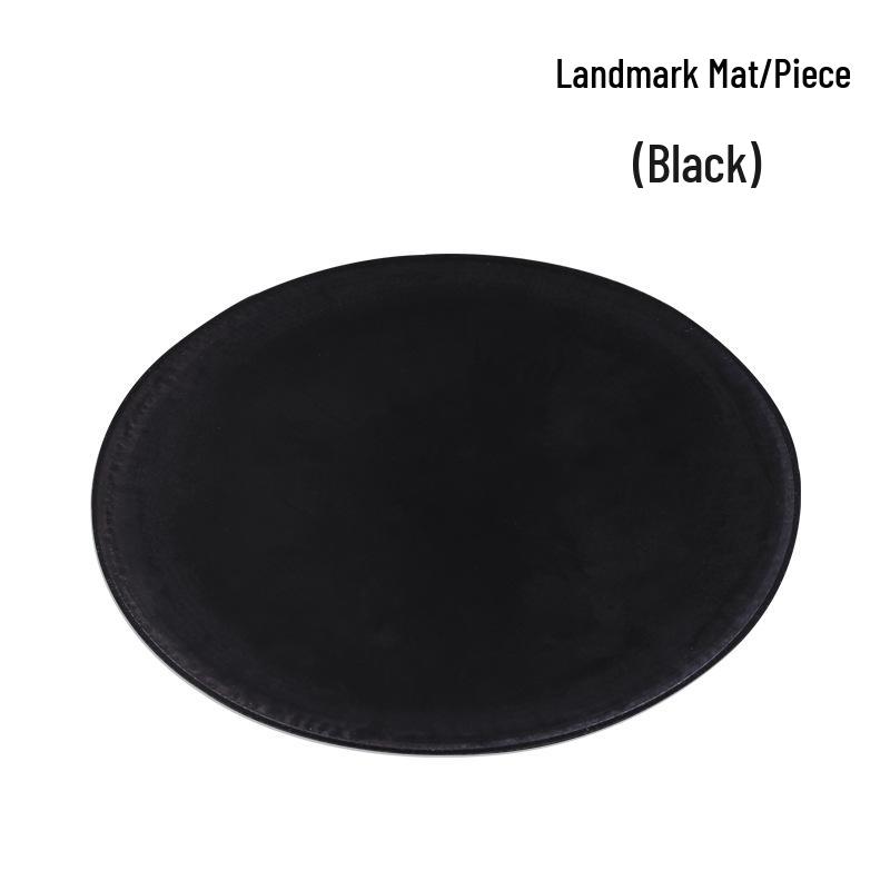 

Football Training Marker Cones: Round Flat Discs for Tennis Courts & Obstacle Courses