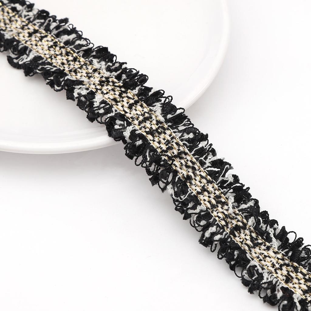 91cm Xiaoxiang Stil Spitze DIY Kleidung Tasche Dekoration Spitze Über Polyesterspitze