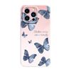 Verleidelijk Vlinder Telefoonhoesje Voor iPhone 13 12 11 7 8 6 6S Plus Pro Max Mini X XS XR SE 2020 2022 Film Harde Cover