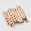 Wood Clothes Pegs Washing Line Laundry Clip Food Clips Craft Garment Pin Multi-functional Accessory for Room Kitchen