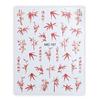 Realistic Ink Chinese Landscape Painting  Self Adhesive Nail Sticker Decals