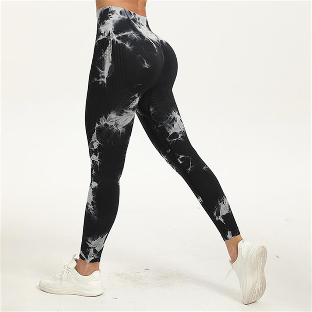 Pantaloni Fitness Casual Senza Cuciture da Donna con Vestibilità Aderente e Vita Alta, Pantaloni da Yoga Seach per i Fianchi