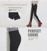 Women's Plush High-Waist Slim-Fit Cotton Jeans for Autumn/Winter