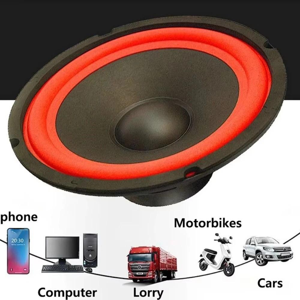 4 Ohms Car Speakers Magnetic Full Range Speaker 5in/6in/8in/10in Subwoofer Loudspeaker  Bookshelves