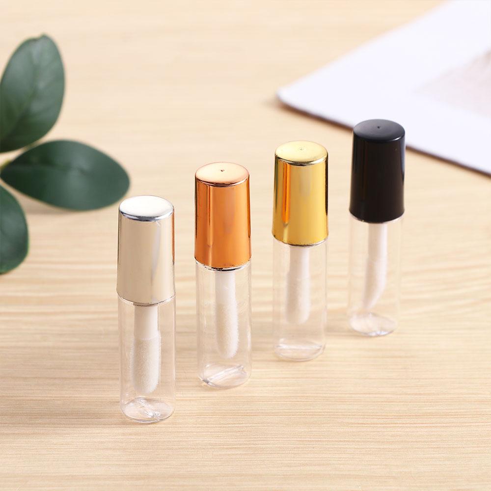 Empty Sample Bottles Cosmetic Container Lipstick Bottles Lip Gloss Tubes Lip Balm Tubes Refillable Bottles