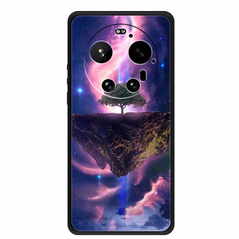 For Xiaomi 17 Ultra Case Luxury Soft Silicone Protective Cover Phone Case for Xiaomi 17 Ultra Sci-fi Style Funda Mi 17Ultra 5G