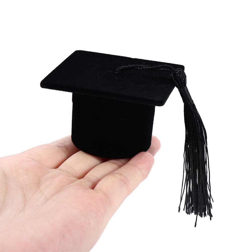 Schachteln Samt Mini Ringbox Schmuck Präsentationset Ohrringe Schmuckaufbewahrung Bachelorkappe Ringbox