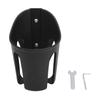 Motorcycle Scooter Cup Holder with Strong Stability & Quick Release Function Adjustable Width Cup Mount Simple Installs