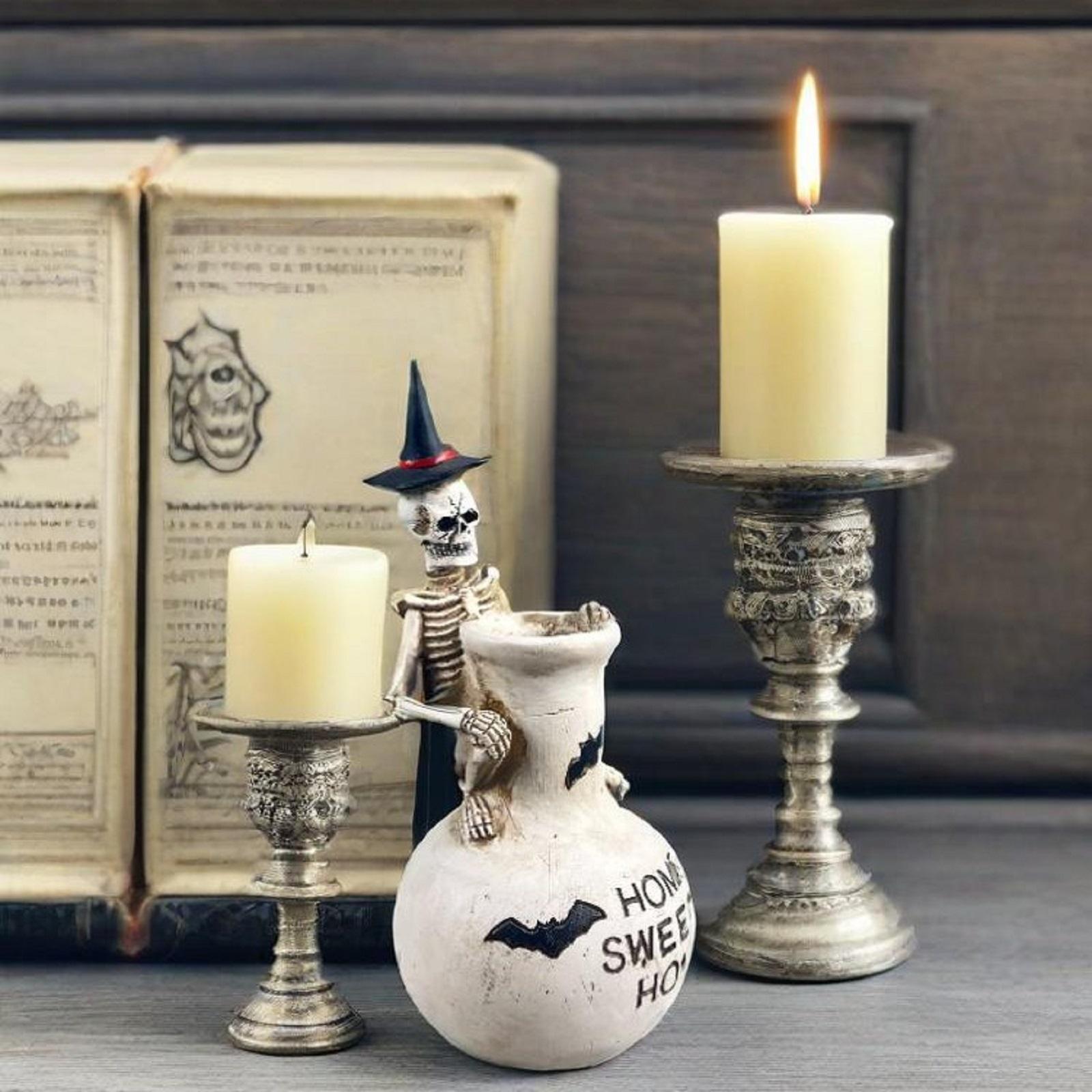 

Хэллоуин Ужас Тыква Дом с привидениями Креативное украшение Полимерная фигурка One Size