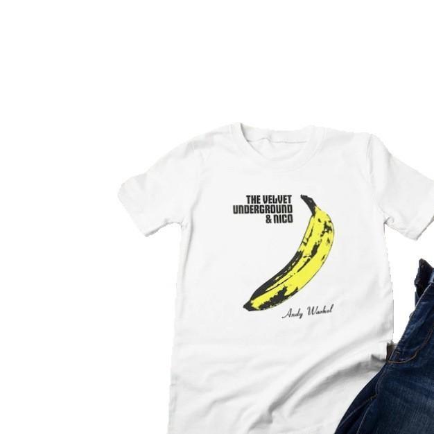 The Velvet Underground Banana Shirt, Andy Warhol S