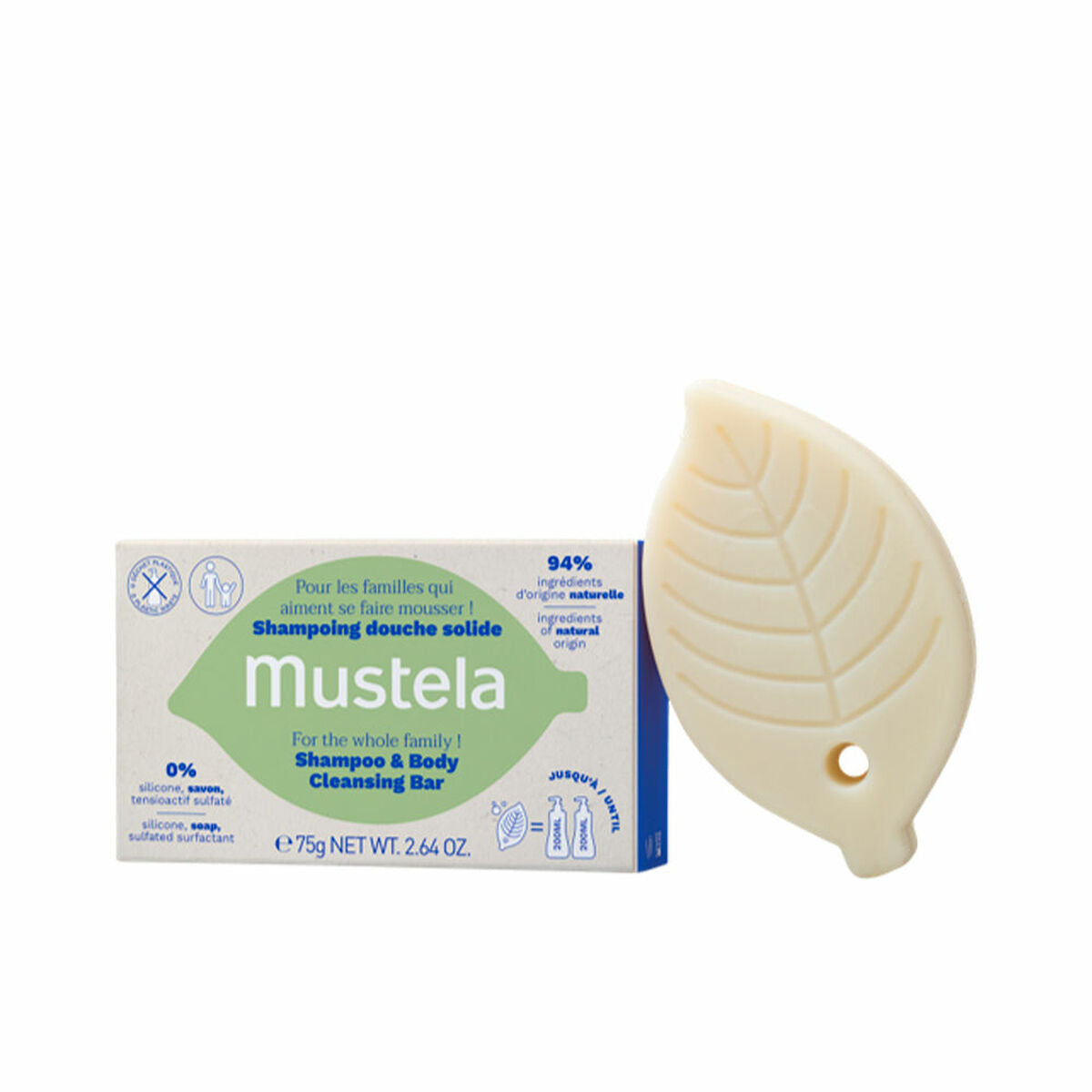 

Champoing Solide Mustela Bio (75 g)