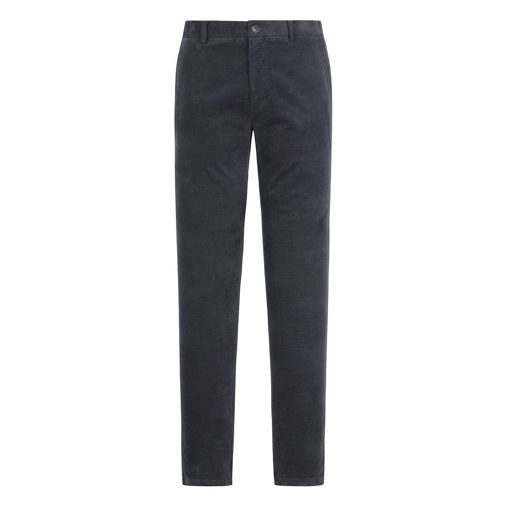 FERRAROMILANO Moleskine Fleece-Lined Pants D/Grey (Am0Dsl45337)