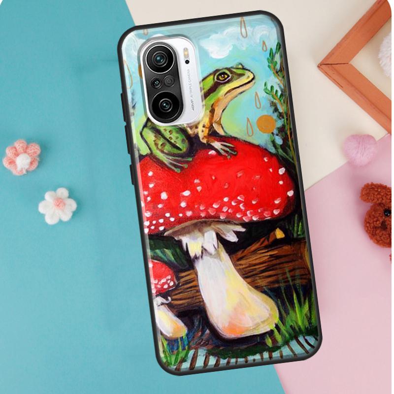 Frong Froggy Art Groovy Hippie Case For Xiaomi Mi 11T 12 Pro 12X Mi 11 Lite Ultra Cover For POCO X3 Pro X4 GT M3 M4 F3