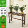 Multi-layer Solid Wood Indoor Balcony Plant Stand
