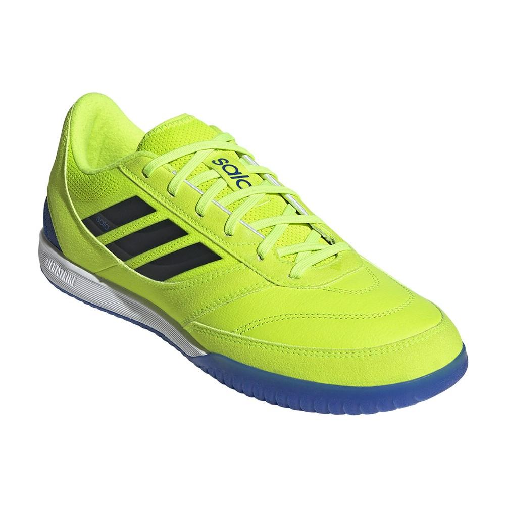 Adidas top sala competition ii indoor football shoes Lucid Lemon