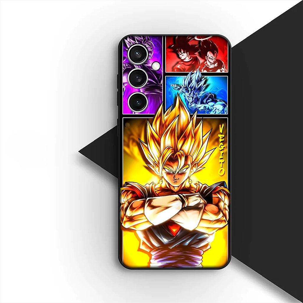 

Cover for Xiaomi Redmi 15 15C A3 A4 A5 9A 9C NFC Note 9 8 9T 8T Pro Phone Case Frieza Dragons Gokus Balls DragonBalls Super Redmi 9T