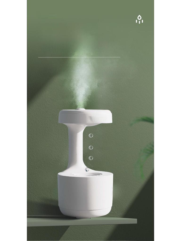 Smart Life Anti-Gravity Water Drop Humidifier - Creative Visual Decor