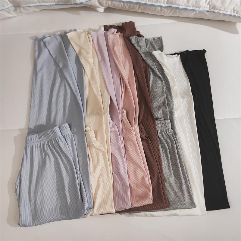 Modal Lazy Style Women's Summer Pajama Pants: Loose, Casual, and Suitable for Outdoor Wear