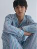 GRAYDATION 1789 Striped Pajama Pair Men'S & Women'S Set